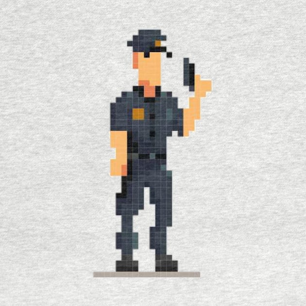 Policeman by analao